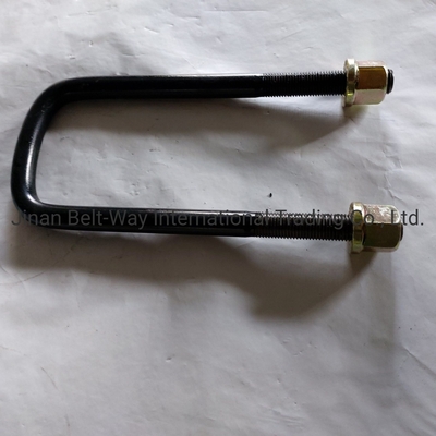 % 100 test edilmiş standart Sinotruk HOWO kamyon yedek parçaları ön yay U-bolt 199014520259
