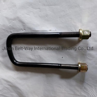 % 100 test edilmiş standart Sinotruk HOWO kamyon yedek parçaları ön yay U-bolt 199014520259