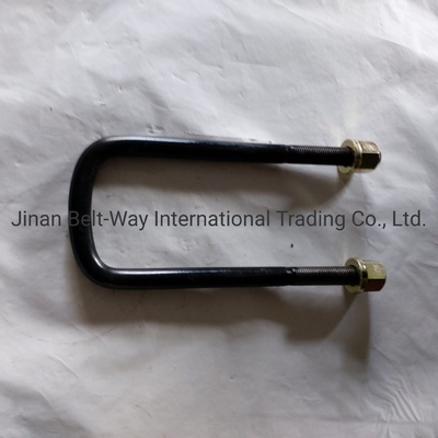 % 100 test edilmiş standart Sinotruk HOWO kamyon yedek parçaları ön yay U-bolt 199014520259