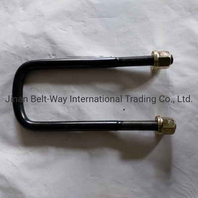 % 100 test edilmiş standart Sinotruk HOWO kamyon yedek parçaları ön yay U-bolt 199014520259