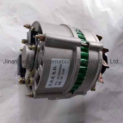 Fren sistemi parçaları Sinotruk HOWO Truck Alternator Az1500098058 Güney Asya pazarı için