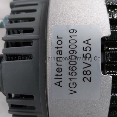 Sinotruk HOWO Kamyon Alternatörü Vg1560090019 için vites kutusu