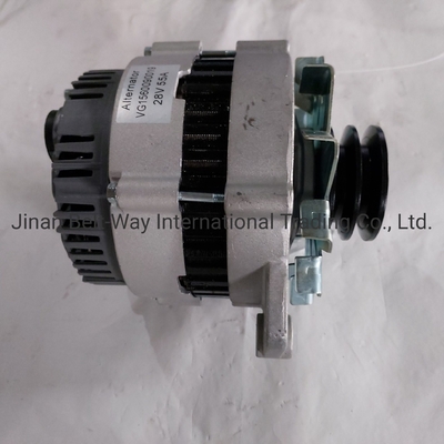 Sinotruk HOWO Kamyon Alternatörü Vg1560090019 için vites kutusu