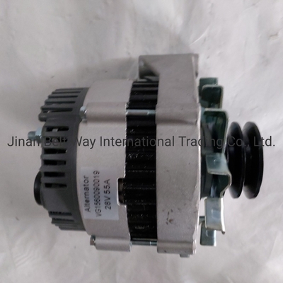 Sinotruk HOWO Kamyon Alternatörü Vg1560090019 için vites kutusu