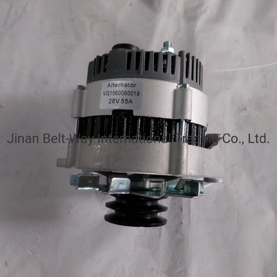 Sinotruk HOWO Kamyon Alternatörü Vg1560090019 için vites kutusu
