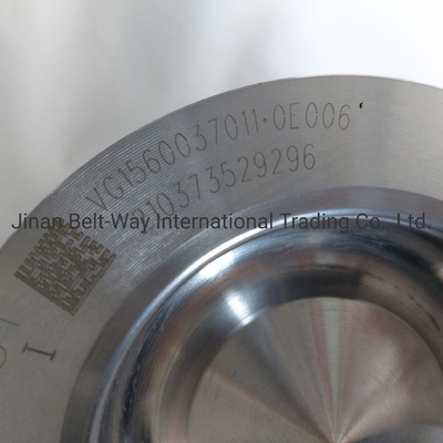 Sinotruk HOWO Kamyon Parçaları Piston Vg1560037011 Siyah ile % 100 Test Standart