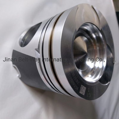 Sinotruk HOWO Kamyon Parçaları Piston Vg1560037011 Siyah ile % 100 Test Standart