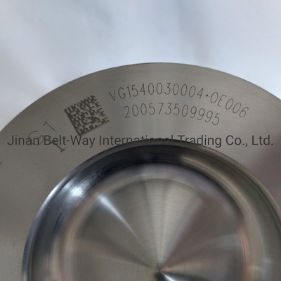 Kamyon yedek parçaları Sinotruk HOWO Kamyon Piston Vg1540030004 için batarya elektrik sistemi