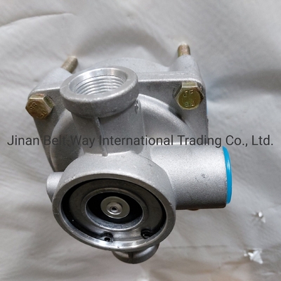 Sinotruk HOWO Kamyon Parçaları Relay Valve Assy Wg9000360134 Hızlı Nakliye ve Teslimat
