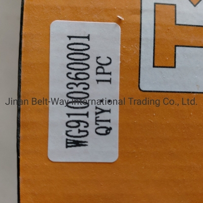 Made-in.com Sinotruk için Kaynağınız HOWO Kamyon Parçaları El Fren Valfi Wg9100360001