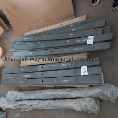 Sinotruk HOWO Kamyon parçaları Çelik yapraklı yay Wg9725520283 gelişmiş teknoloji ile