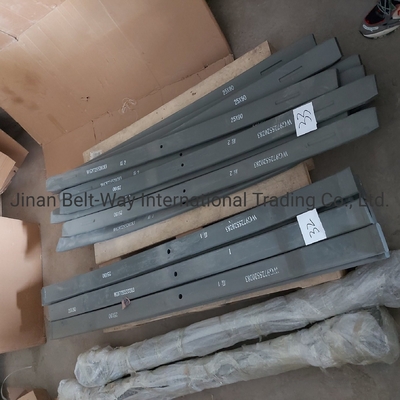 Sinotruk HOWO Kamyon parçaları Çelik yapraklı yay Wg9725520283 gelişmiş teknoloji ile