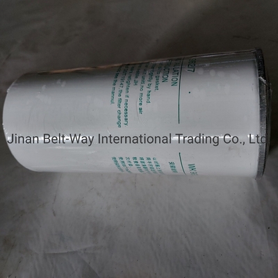 Sinotruk HOWO Kamyon parçaları Kamyon yedek parçaları Spiral dizel ince filtre Vg1560080012