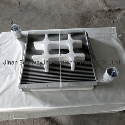 Sinotruk HOWO Kamyon yedek parçaları süper şarjlı intercooler Wg97255300250 Wg9725530020
