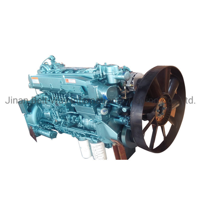371HP Wd615 Serisi HOWO Ağır Güçlü Kamyon Dizel Motoru Motor Montajı Güvenli Ödemeler