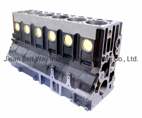 Sinotruk HOWO Kamyon yedek parçaları Weichai Wd615.47 Dizel motor 371HP 420HP 336HP Silindir bloğu 61560010095b