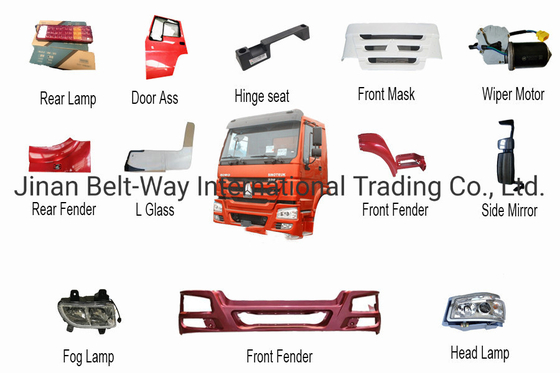 Çinli dizel motor parçaları silindir bloğu 61560010095b yüksek güvenilirlik için