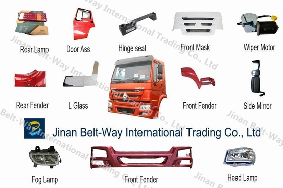 Shacman Sinotruk HOWO Foton FAW Wechai Motor Truck Filtresi ve Testleri için yedek parçalar
