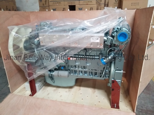 Sinotruk için ön aks tahrik sistemi parçaları 420HP D12 42 dizel motor montajı