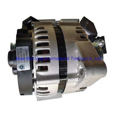 Sinotruk HOWO Kamyon Motoru Parçaları 28V Alternatör Vg1095094002 Dolar Ödeme Destek