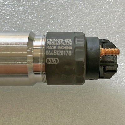 Common Rail Enjektion Parts Motor Injector 0445120178 için Shacman F3000 Dump Truck