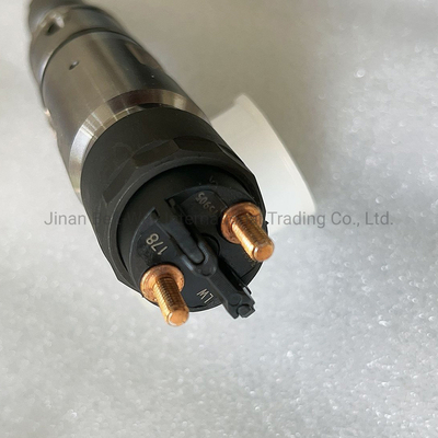 Common Rail Enjektion Parts Motor Injector 0445120178 için Shacman F3000 Dump Truck