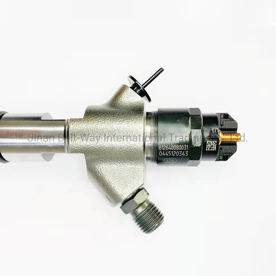 Orijinal Weichai Wp10 Dizel Motor Yakıt Enjeksiyonu 612640080031 0445120343 ve Standart için