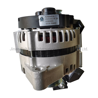 Sinotruk HOWO Kamyon yedek parçaları 28V/70A Alternatör Vg1095094002 Güney Asya pazarı için