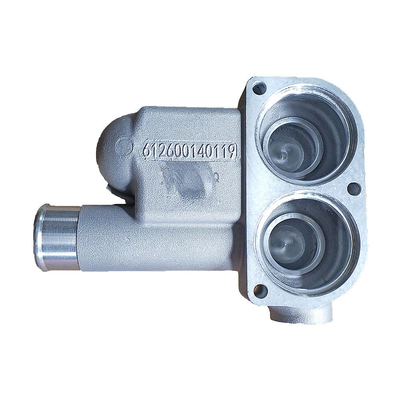 Weichai Otomobil Motoru 612600140119 Dönüştürme Kutusu ve Şanzıman Sistemi için Termostat Kapağı