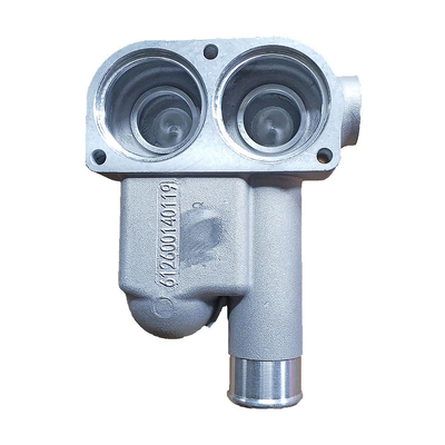 Weichai Otomobil Motoru 612600140119 Dönüştürme Kutusu ve Şanzıman Sistemi için Termostat Kapağı