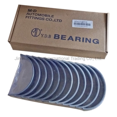 Weichai Wd615 Motor Parçaları 612600030020 61560030033 için bağlantı çubuğu rulmanı mükemmel