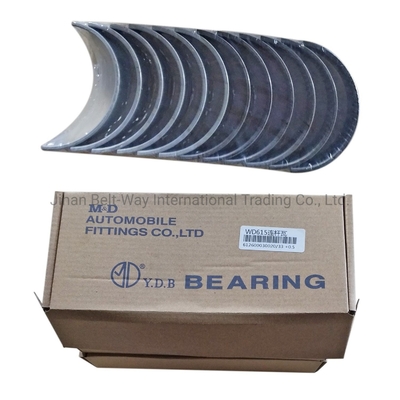 Wd615 Serisi Deniz Dizel Motoru Cr Lageri 612600030020 Bağlantı Sapı Lageri 61560030033 0.5