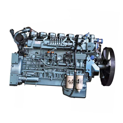 Maks. Dönüştürme tork N.M 1500 9.726L Dönüştürme HOWO Traktör Kamyon Motoru Wd615.47 371HP