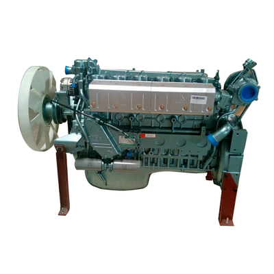 Maks. Dönüştürme tork N.M 1500 9.726L Dönüştürme HOWO Traktör Kamyon Motoru Wd615.47 371HP