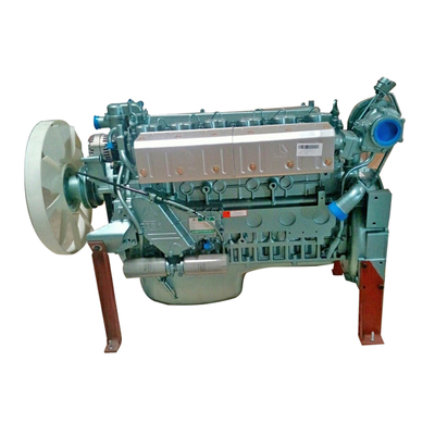 Maks. Dönüştürme tork N.M 1500 9.726L Dönüştürme HOWO Traktör Kamyon Motoru Wd615.47 371HP