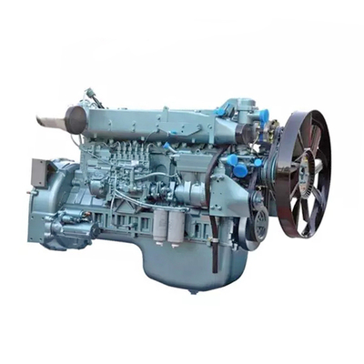 Maks. Dönüştürme tork N.M 1500 9.726L Dönüştürme HOWO Traktör Kamyon Motoru Wd615.47 371HP
