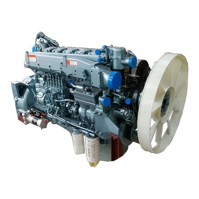 Maks. Dönüştürme tork N.M 1500 9.726L Dönüştürme HOWO Traktör Kamyon Motoru Wd615.47 371HP