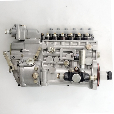 Gümüş Weichai Motor Enjeksiyon Pompası 612601080397 Wp10.380 Wp12.380 Kamyon yedek parçaları