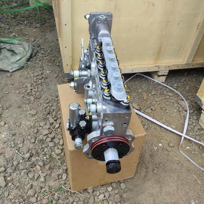 Gümüş Weichai Motor Enjeksiyon Pompası 612601080397 Wp10.380 Wp12.380 Kamyon yedek parçaları