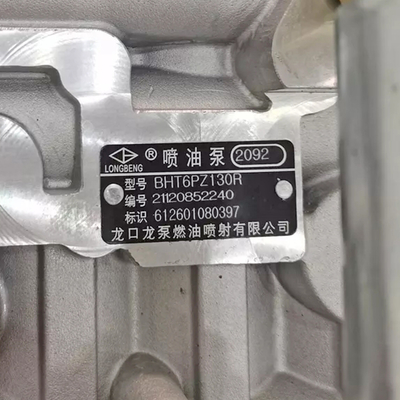 Shacman F3000/F2000 Kamyon Parçası WP12 Motor Yakıt Enjeksiyon Pompası Montajı 612601080397