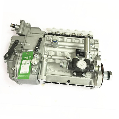 Shacman F3000/F2000 Kamyon Parçası WP12 Motor Yakıt Enjeksiyon Pompası Montajı 612601080397