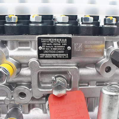 Gümüş Hg1500089019 Cnhtc Motor Parçası Wd615.68c02n için Dizel Yakıt Enjeksiyon Pompası