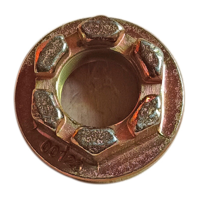 Sinotruk HOWO Dump Truck Flange Nut 79000320013 için Weichai Motor Destek Ödemesi