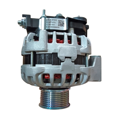 Weichai Wp10 Motor Parçası 28V 80A Shacman Güç Jeneratörü için Alternatör 612600090816