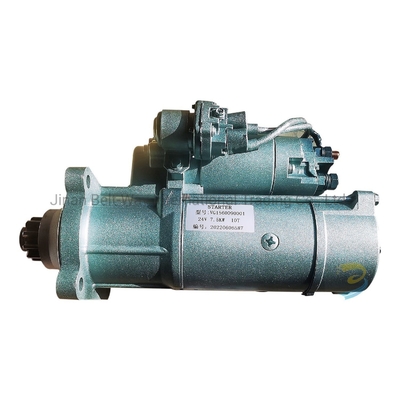 Sinotruk/Weichai Motor Starter Vg1560090001 HOWO atık kamyon yedek parçası için standart
