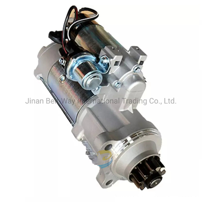Sinotruk HOWO Kamyon yedek parçaları Motor Starter Motor Vg1560090001 direksiyon sistemi için