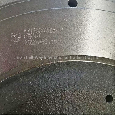Weichai Motor Parçaları Sinotruk Kamyon/Deniz Motorları için Flywheel Montajı Az1500020220