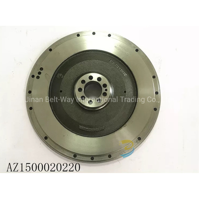 Sinotruck HOWO Shacman FAW Çöp kamyonu yedek parçaları Flywheel Az1500020220 Motor parçaları