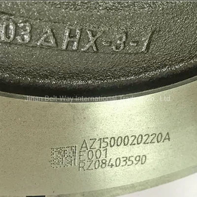 HOWO Kamyon Motoru Yedek Parçaları Flywheel Montajı Az1500020220 30 Kgs için direksiyon