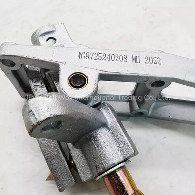 Sinotruk HOWO Kamyon kabin parçaları için direksiyon makinesi seçme mekanizması Assy WG9725240208 1Kgs